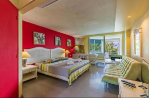 Superbe grand studio dans résidence avec plage